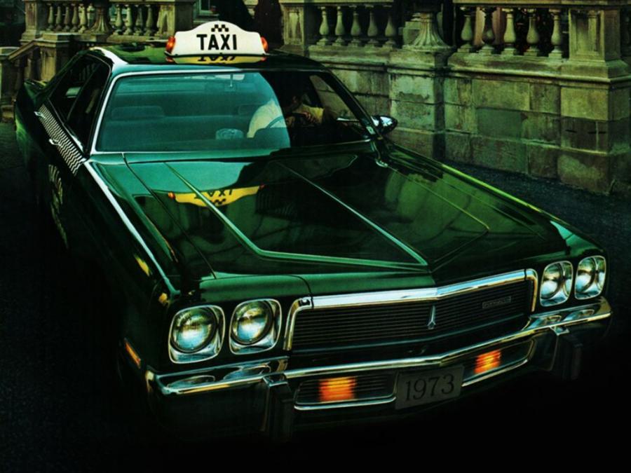 Plymouth Fury Taxi '1973